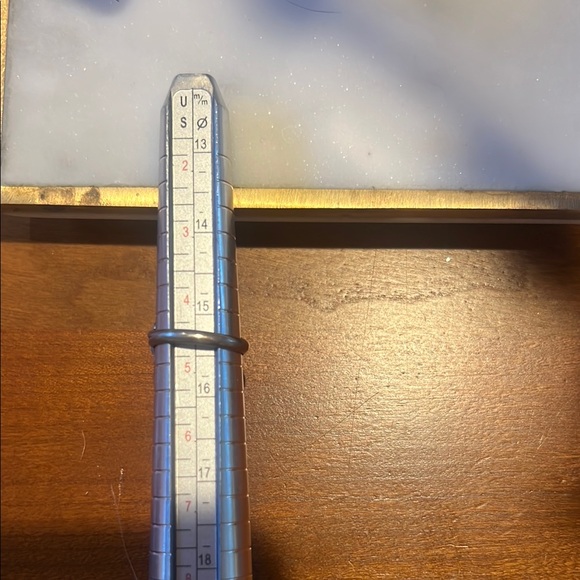 Turquoise Silver Ring - Picture 2 of 6